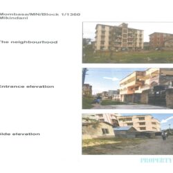 PRIME RESIDENTIAL PROPERTY IN MIKINDANI AREA  MOMBASA COUNTY
