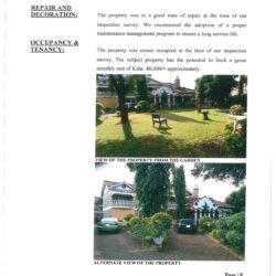 FOUR BEDROOMED DOUBLE STOREY MAISONETTE RIVERSIDE ESTATE, THIKA TOWN, KIAMBU